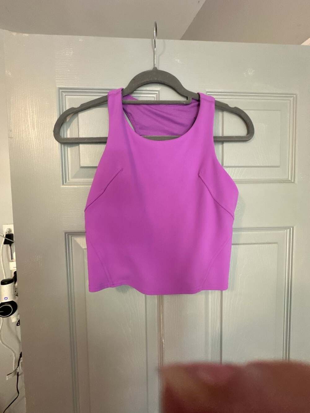 Lululemon Invigorate Training Tank Top in Moonlit Magenta